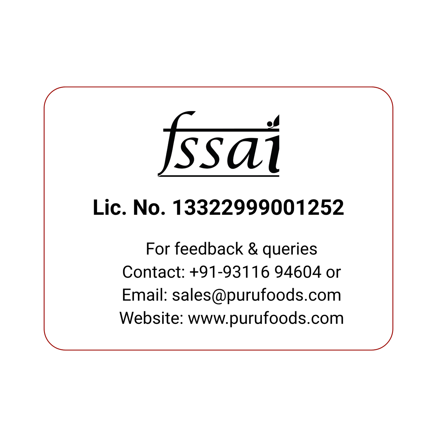 Vita Break Red Chilli Powder 8g - Pack of 20