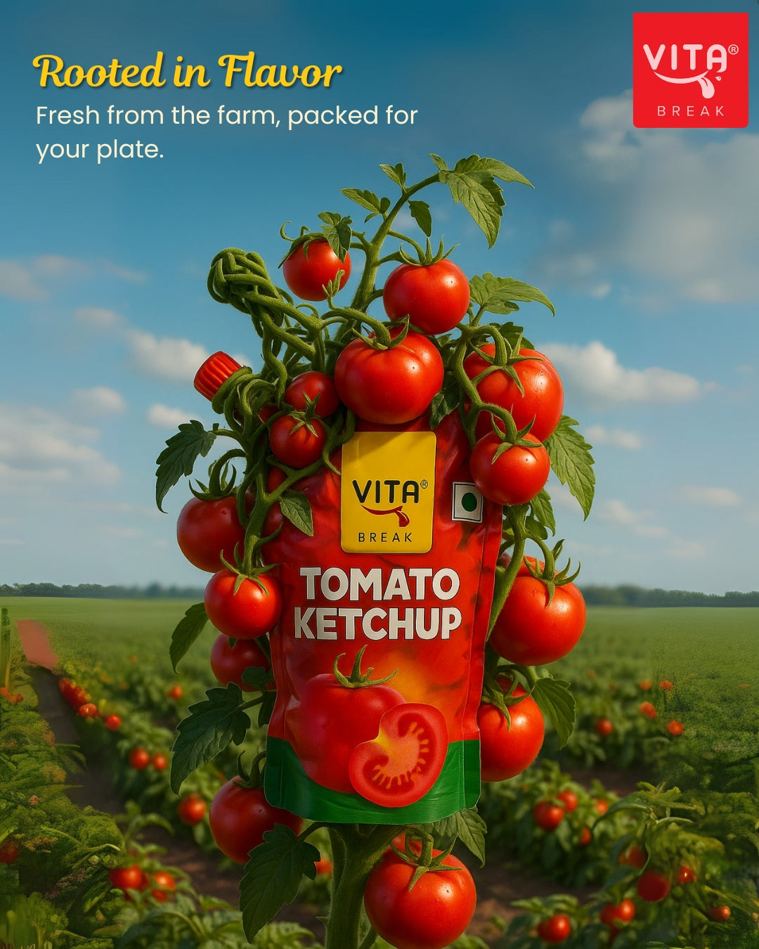Vita Break Tomato Ketchup