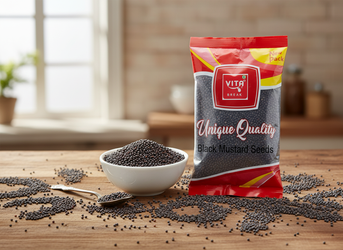 Vita Break Black Mustard Seeds (Black Rai)
