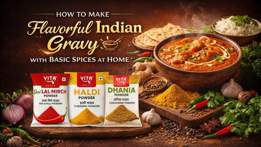 How to Make Flavorful Indian Gravy with Basic Spices at Home