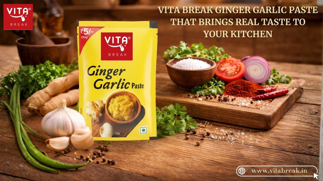 Ginger Garlic Paste