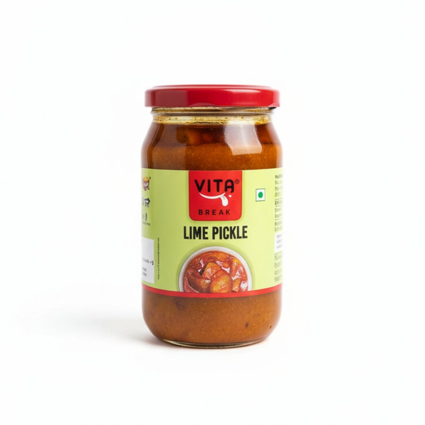 Vita Break Lime Pickle 400g