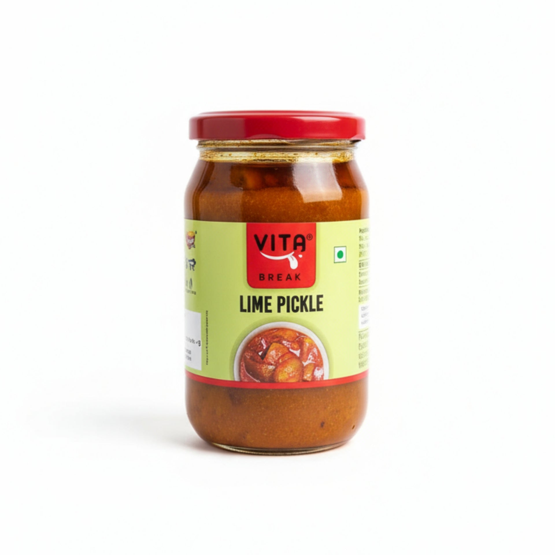 Vita Break Lime Pickle 400g