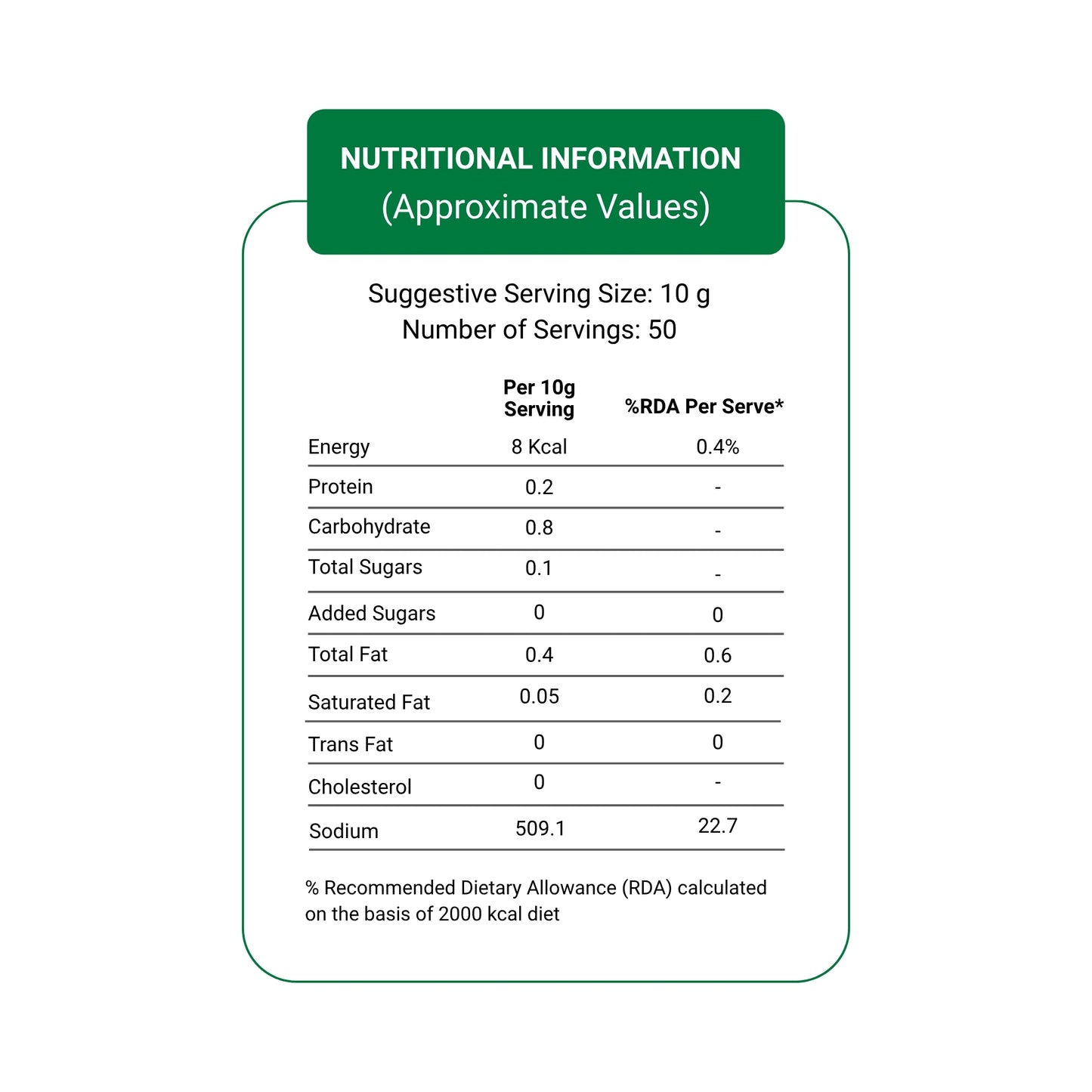 Vita Break Green Chilli Pickle 500g