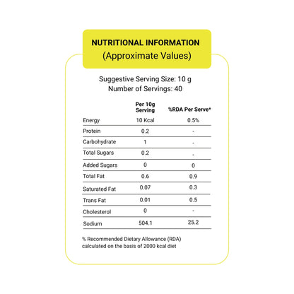 Vita Break Lime Pickle 400g