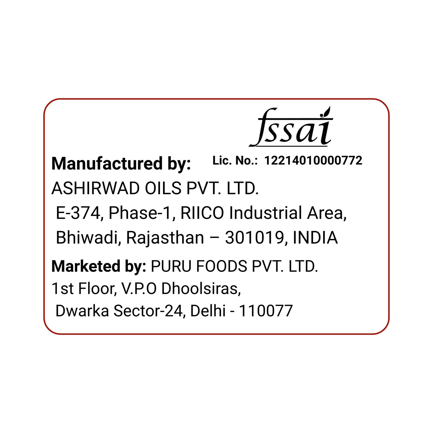 Vita Break Tomato Ketchup 8g - Pack of 72