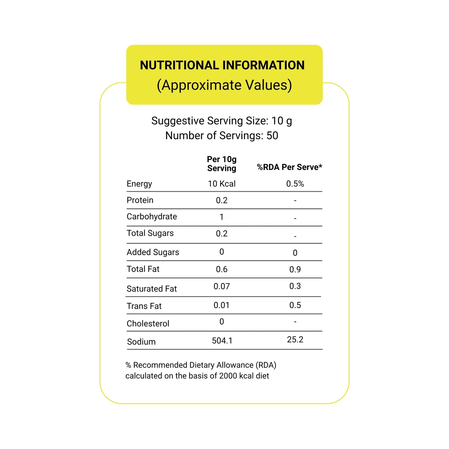 Vita Break Lime Pickle 500g
