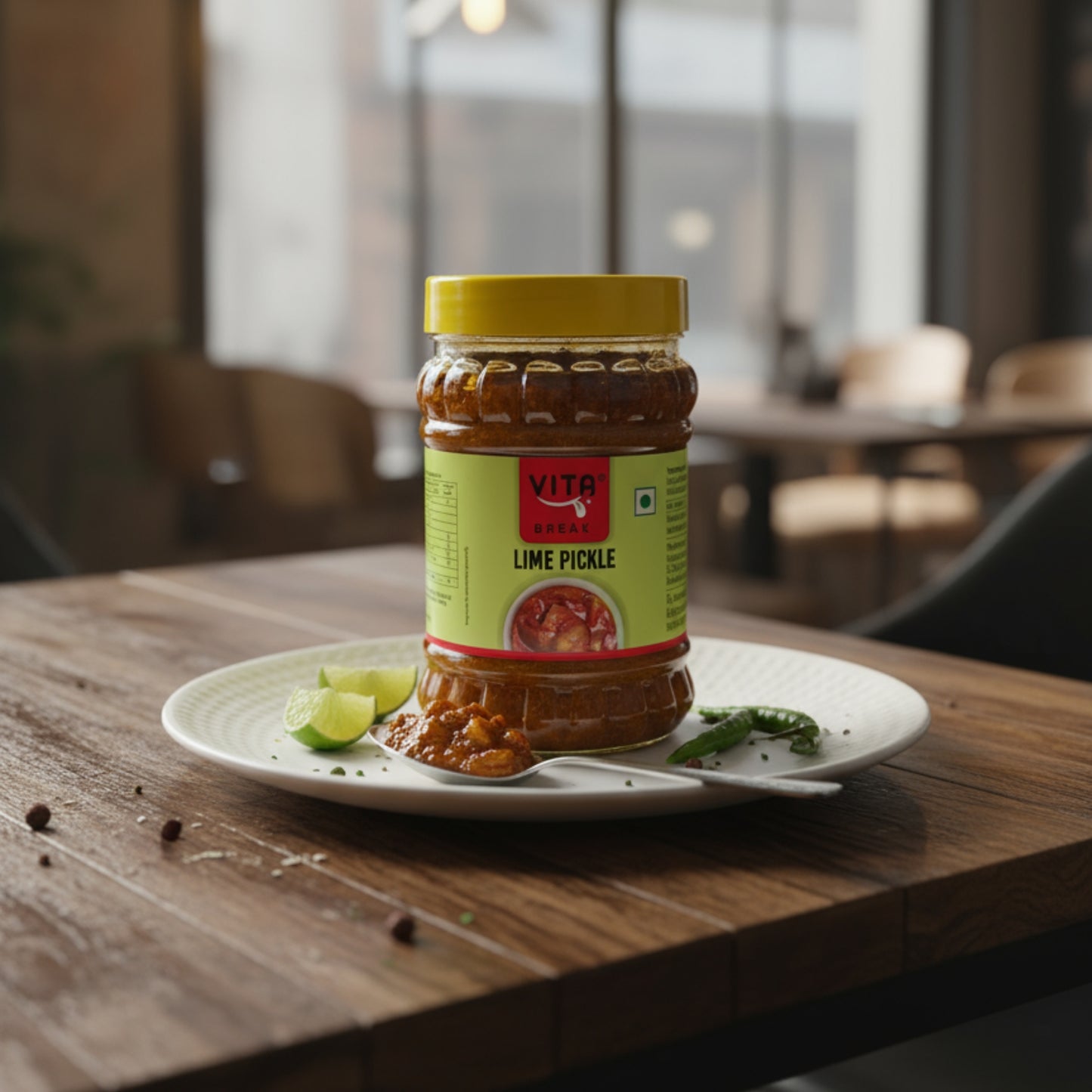 Vita Break Lime Pickle 500g