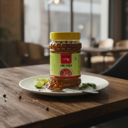 Vita Break Lime Pickle 500g