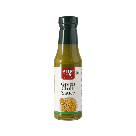 Vita Break Green Chilli Sauce