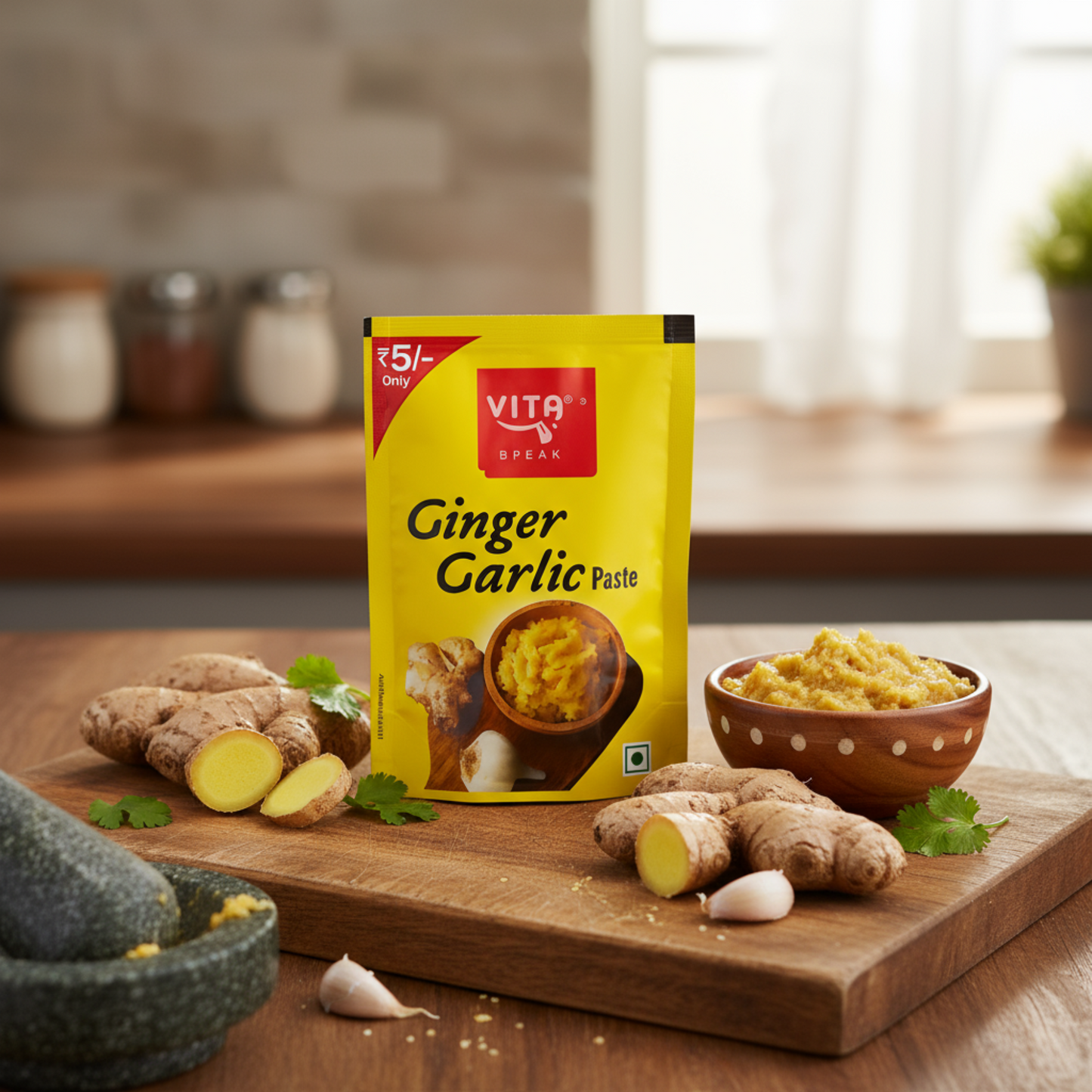 Ginger Garlic Paste 20g- Pack of 40