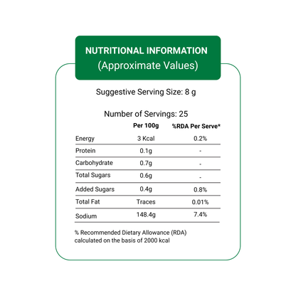 Vita Break Green Chilli Sauce