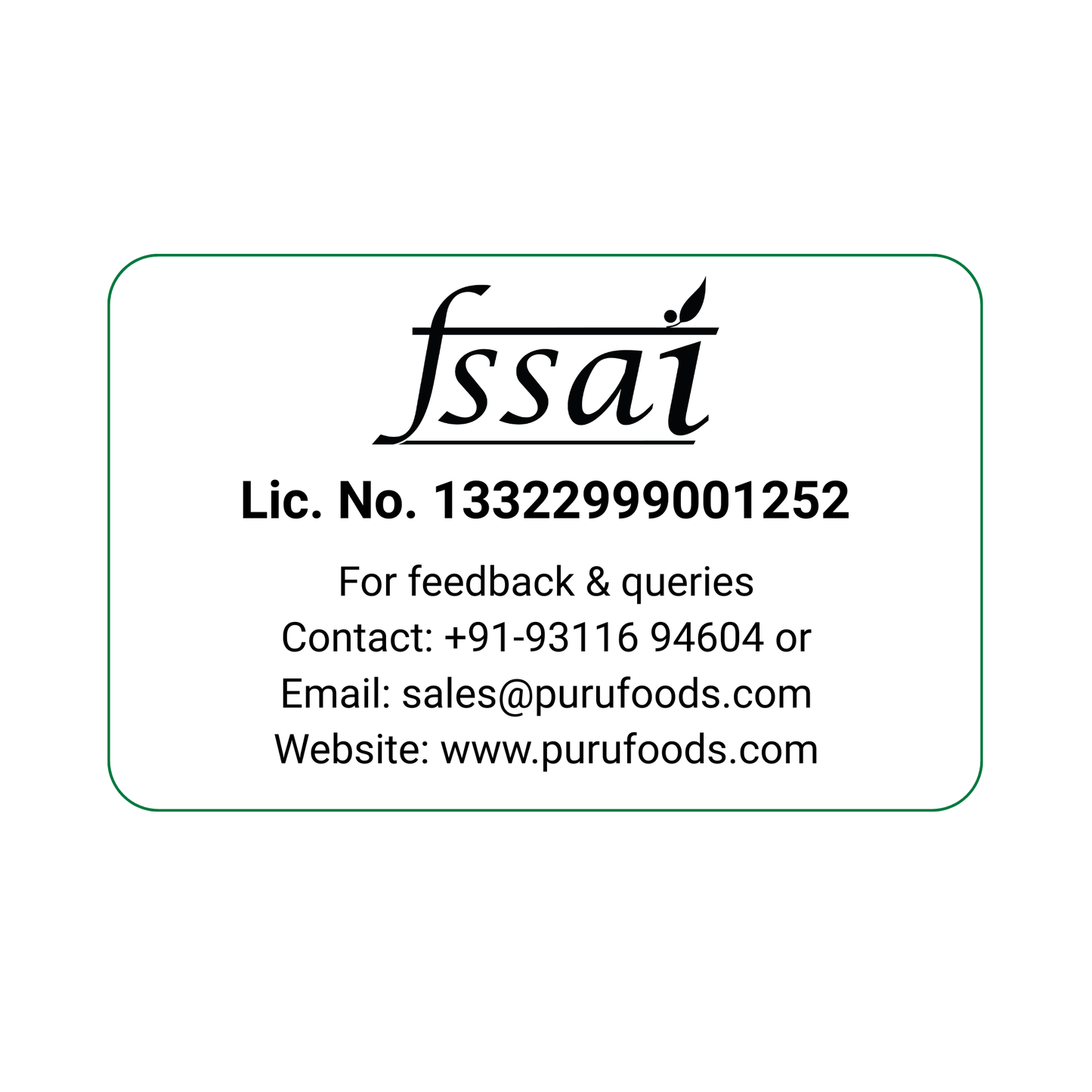 Vita Break Green Chilli Sauce