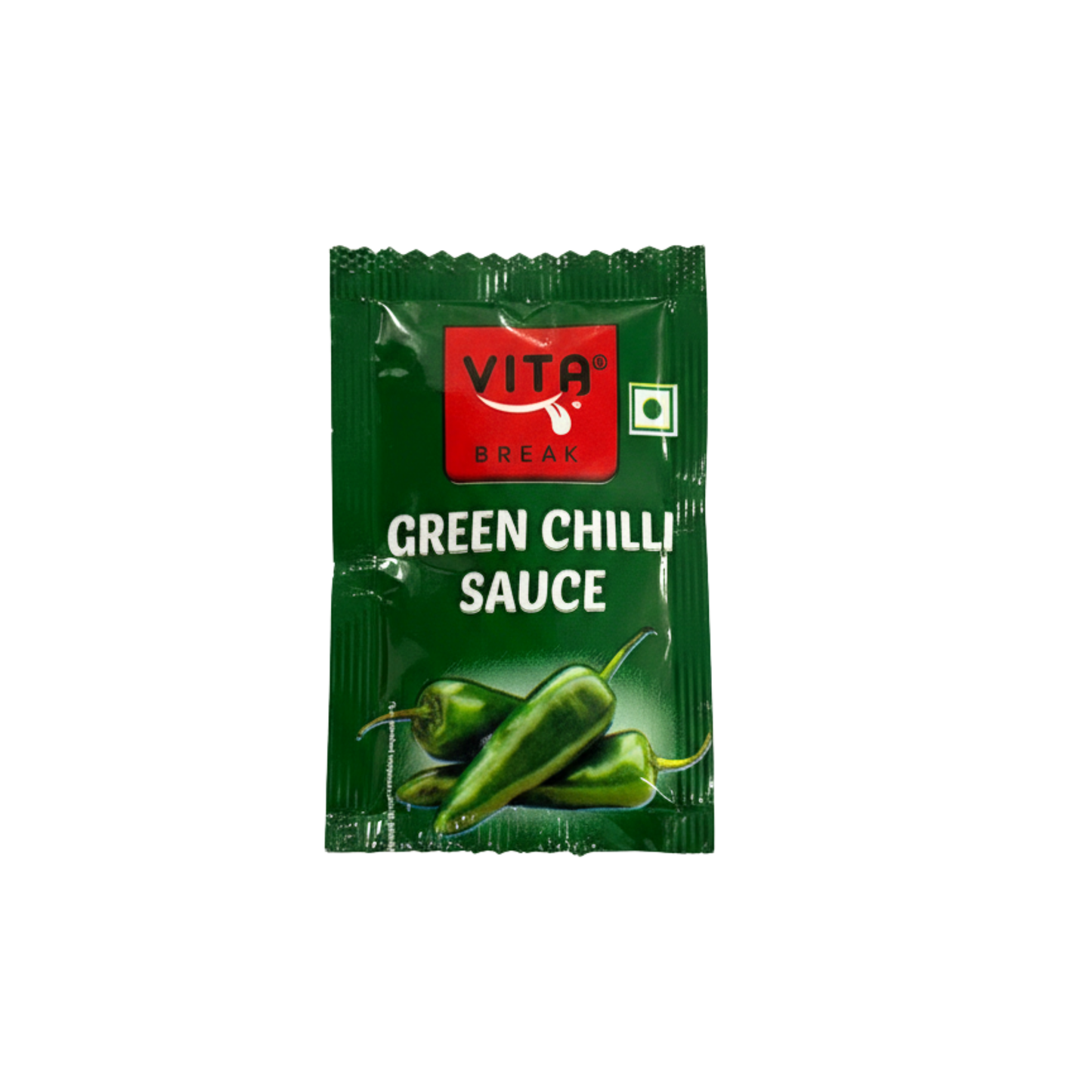 Vita Break Green Chilli Sauce 8g - Pack of 72