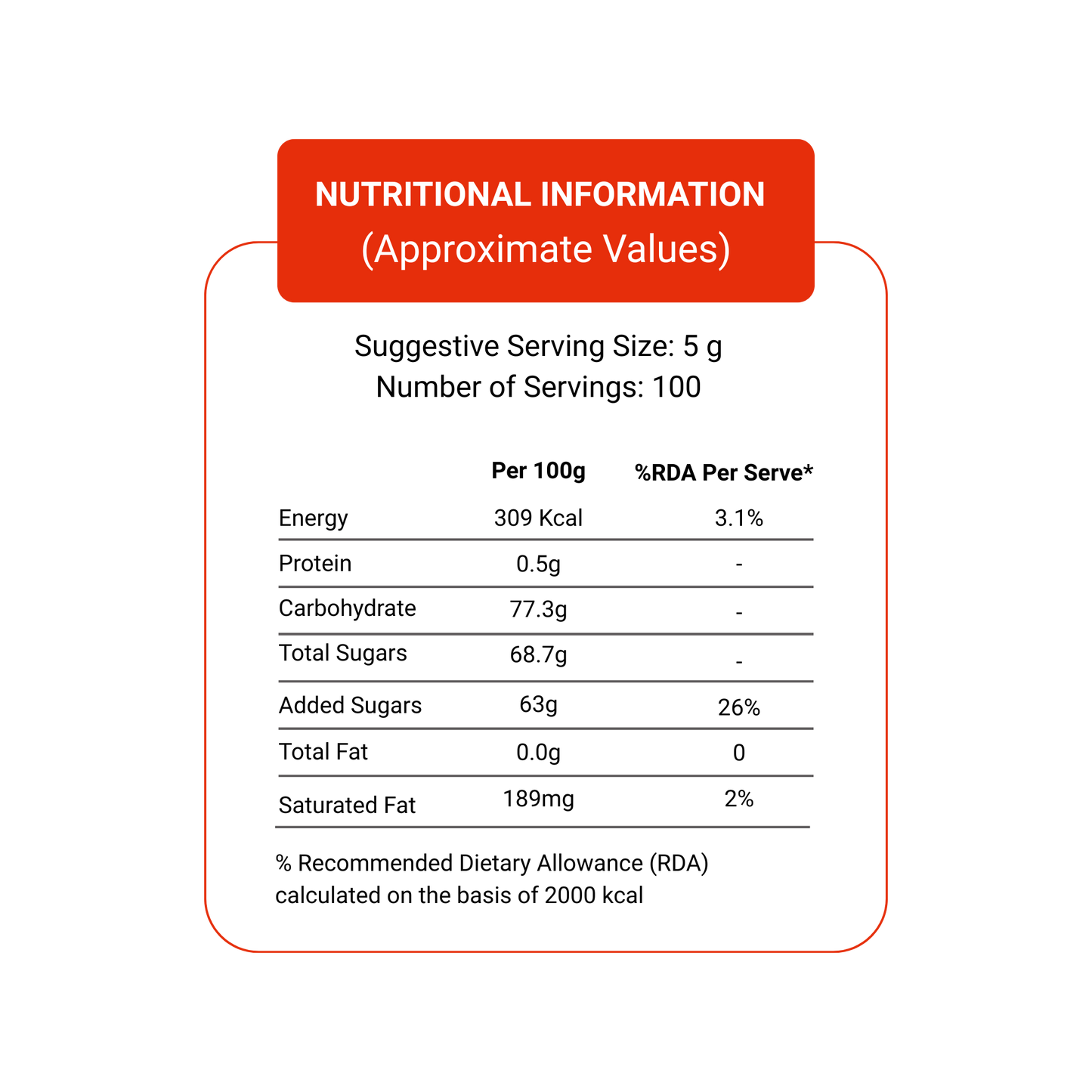 Vita Break Mixed Fruit Jam 500g