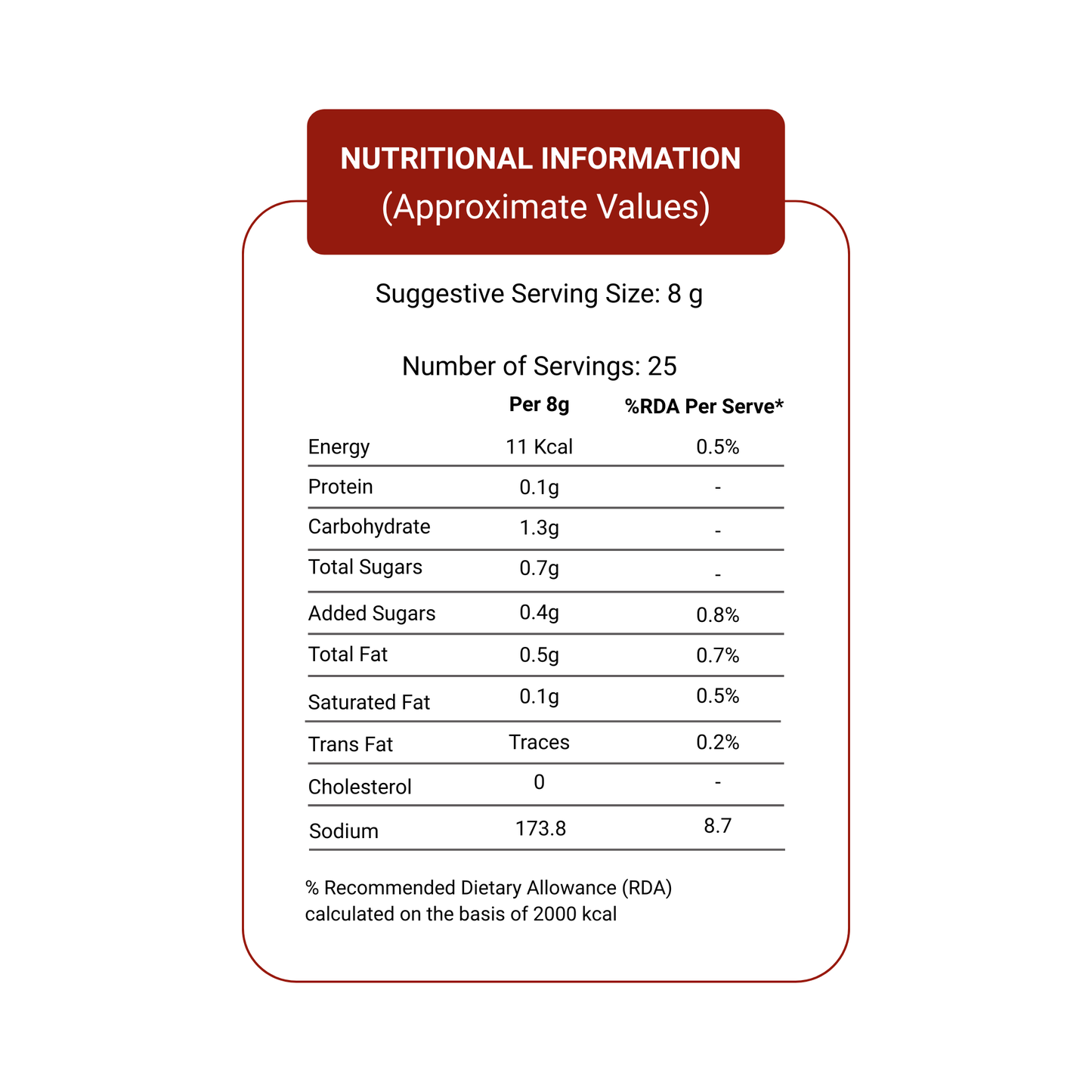 Vita Break Original Schezwan Sauce 250g
