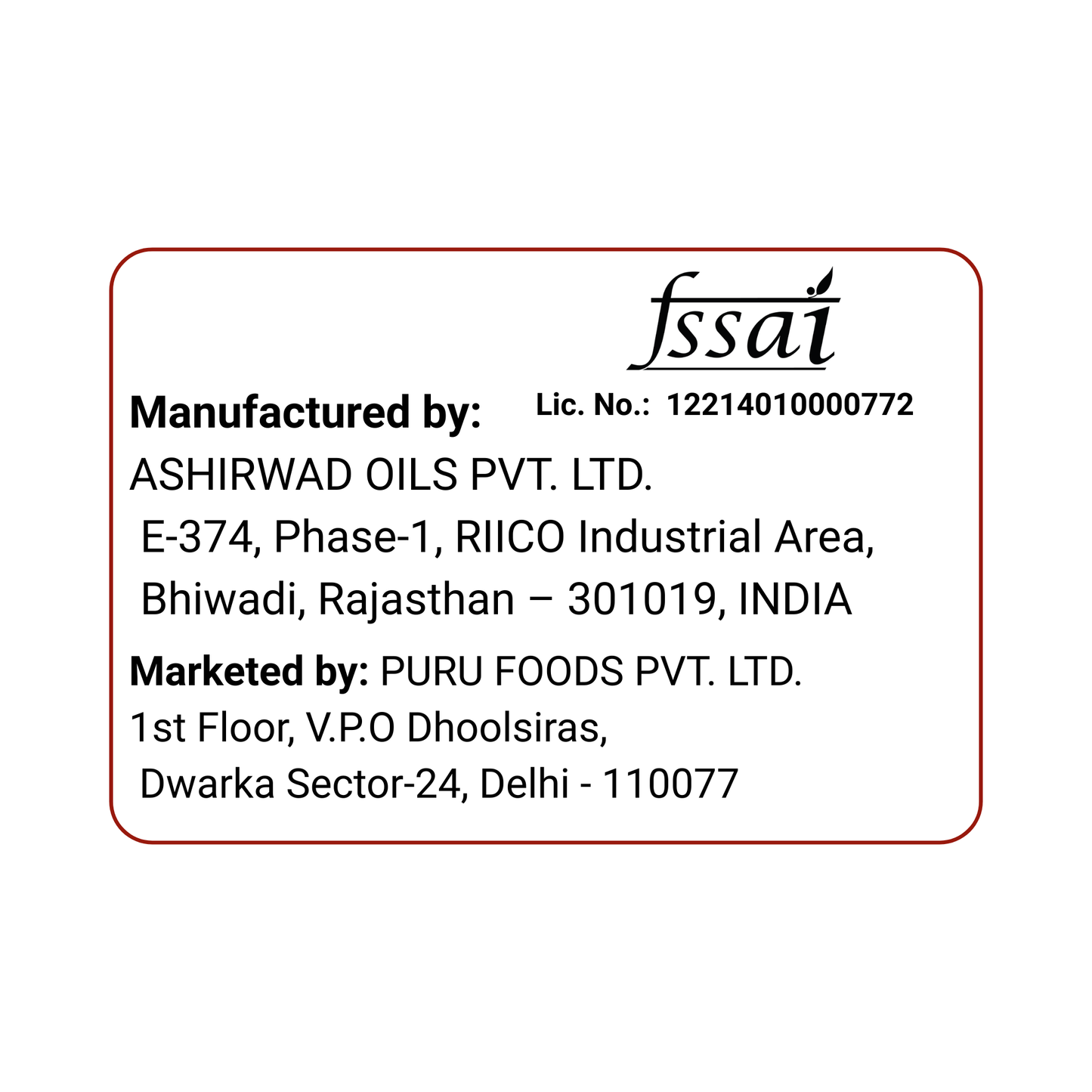 Vita Break Original Schezwan Sauce 250g