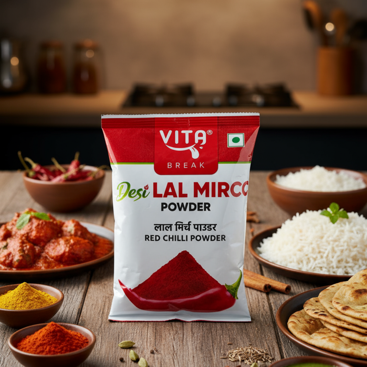 Vita Break Red Chilli Powder 200g
