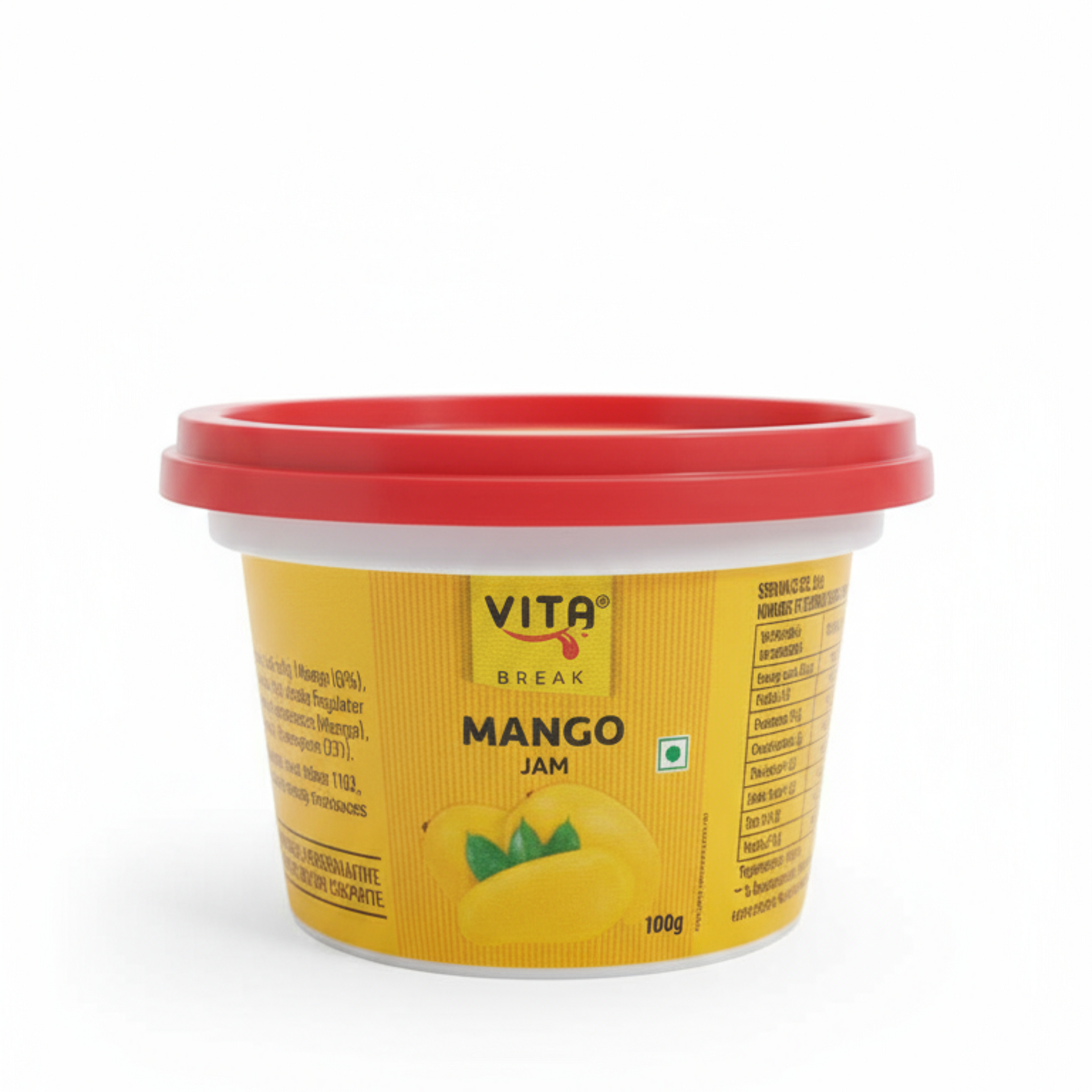Vita Break Mango Jam 100g