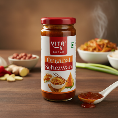 Vita Break Original Schezwan Sauce 250g