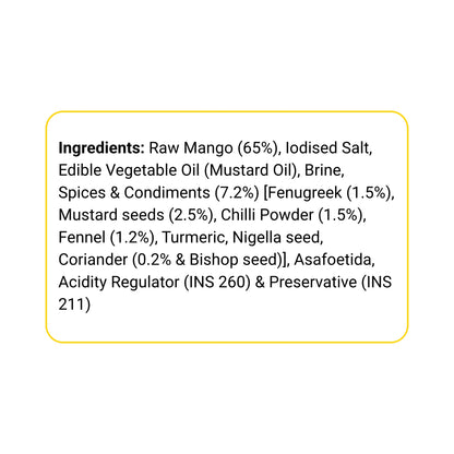 Vita Break Mango Pickle 200g