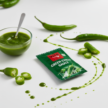 Vita Break Green Chilli Sauce 8g - Pack of 72
