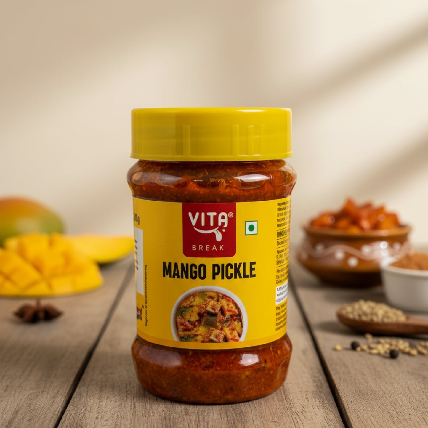 Vita Break Mango Pickle 200g