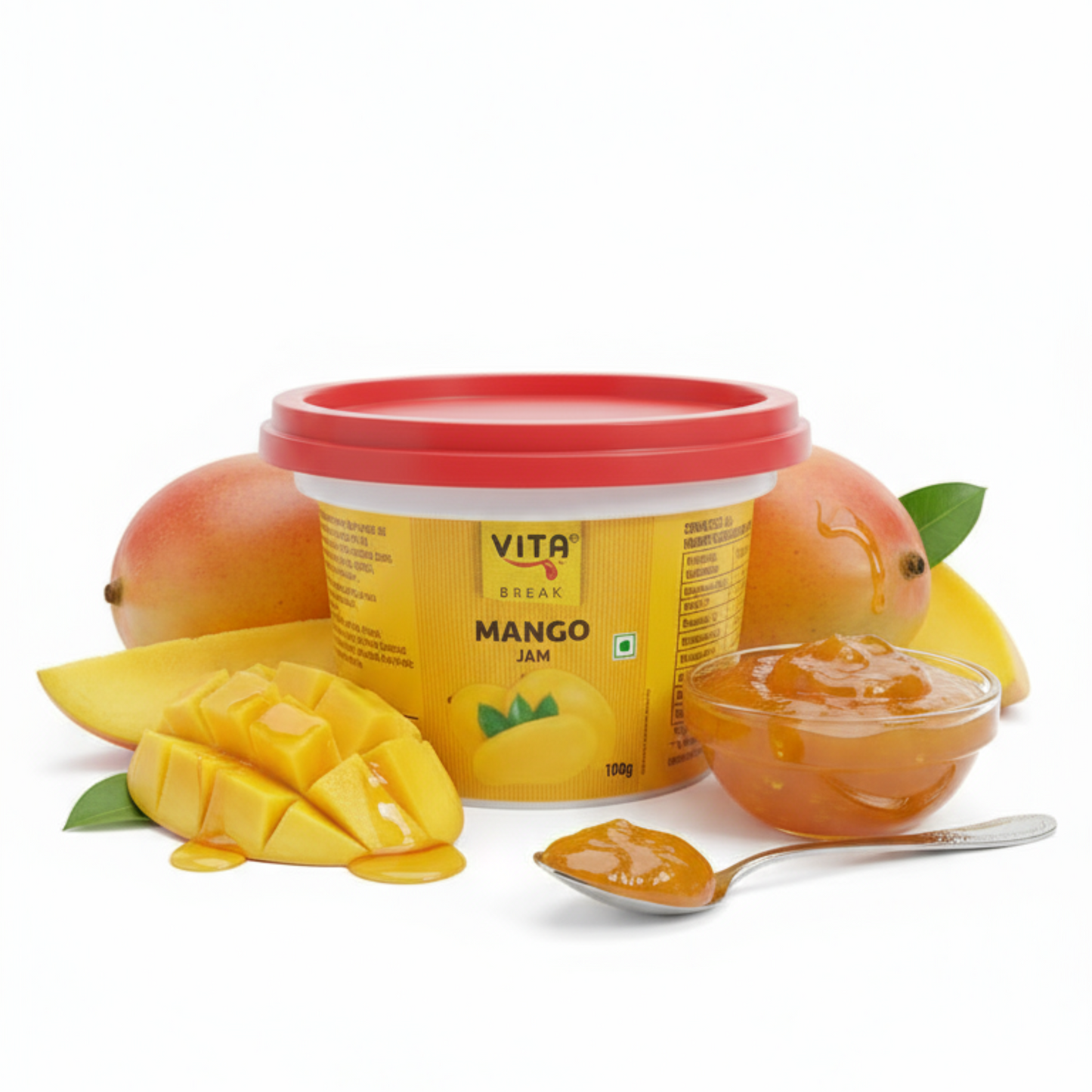 Vita Break Mango Jam 100g