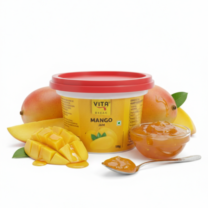 Vita Break Mango Jam 100g