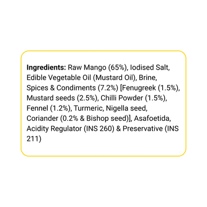 Vita Break Mango Pickle 900g