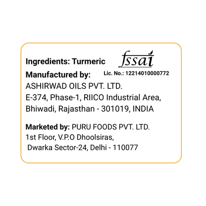 Vita Break Haldi Powder 500g