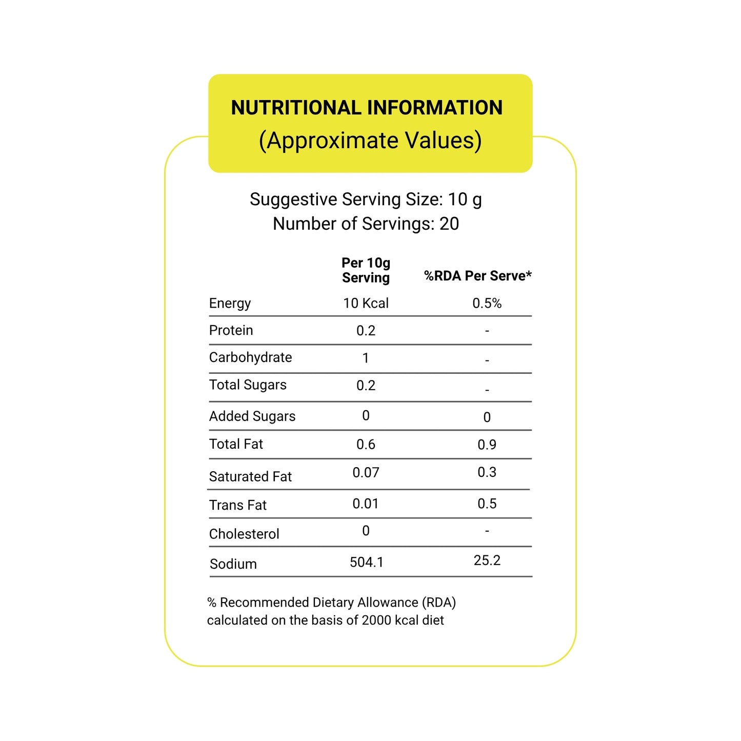 Vita Break Lime Pickle 200g