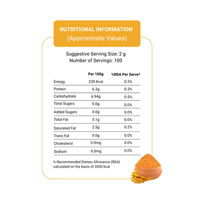 Vita Break Haldi Powder 200g