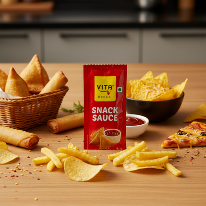 Vita Break Snack Sauce 8g - Pack of 72