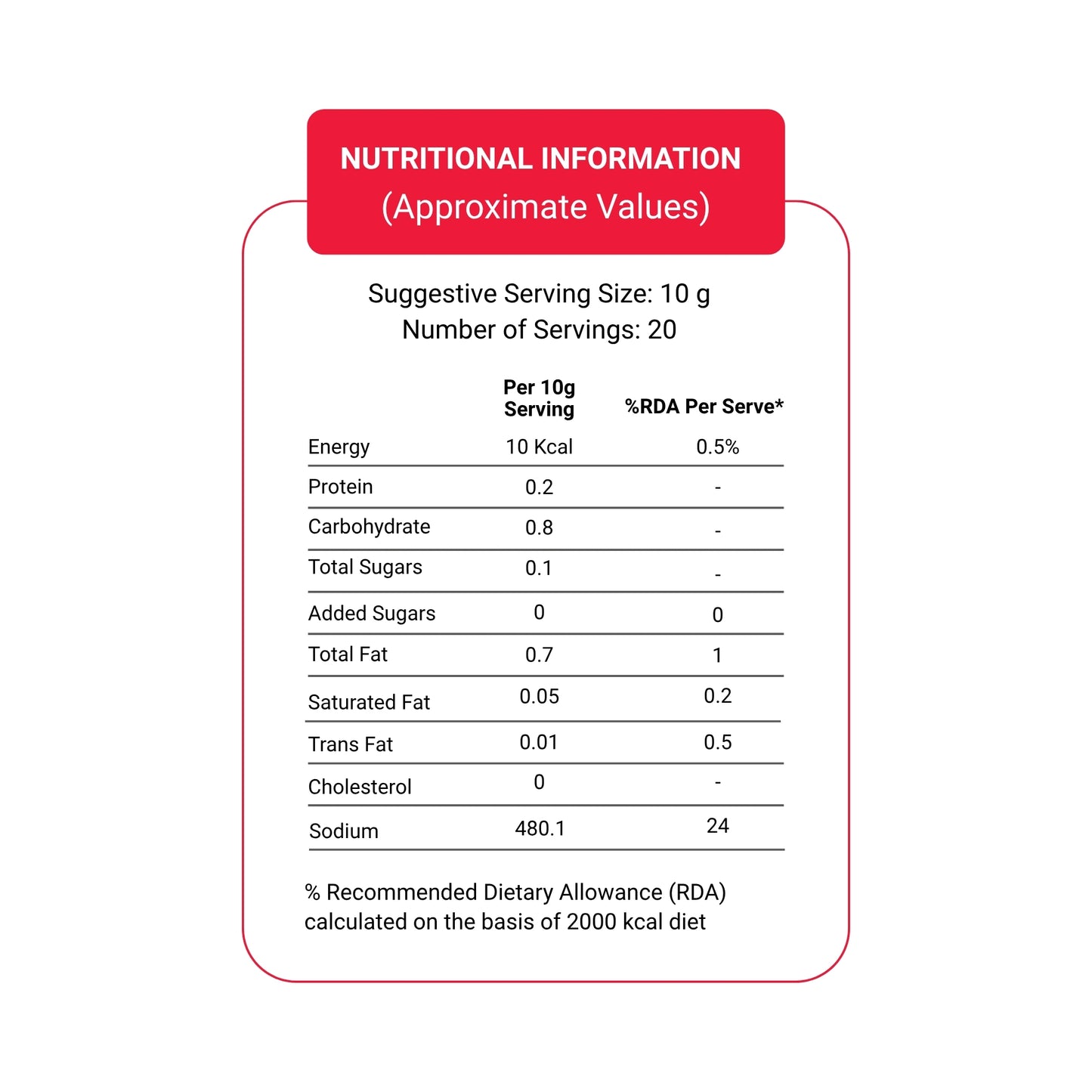 Vita Break Mixed Pickle 200g