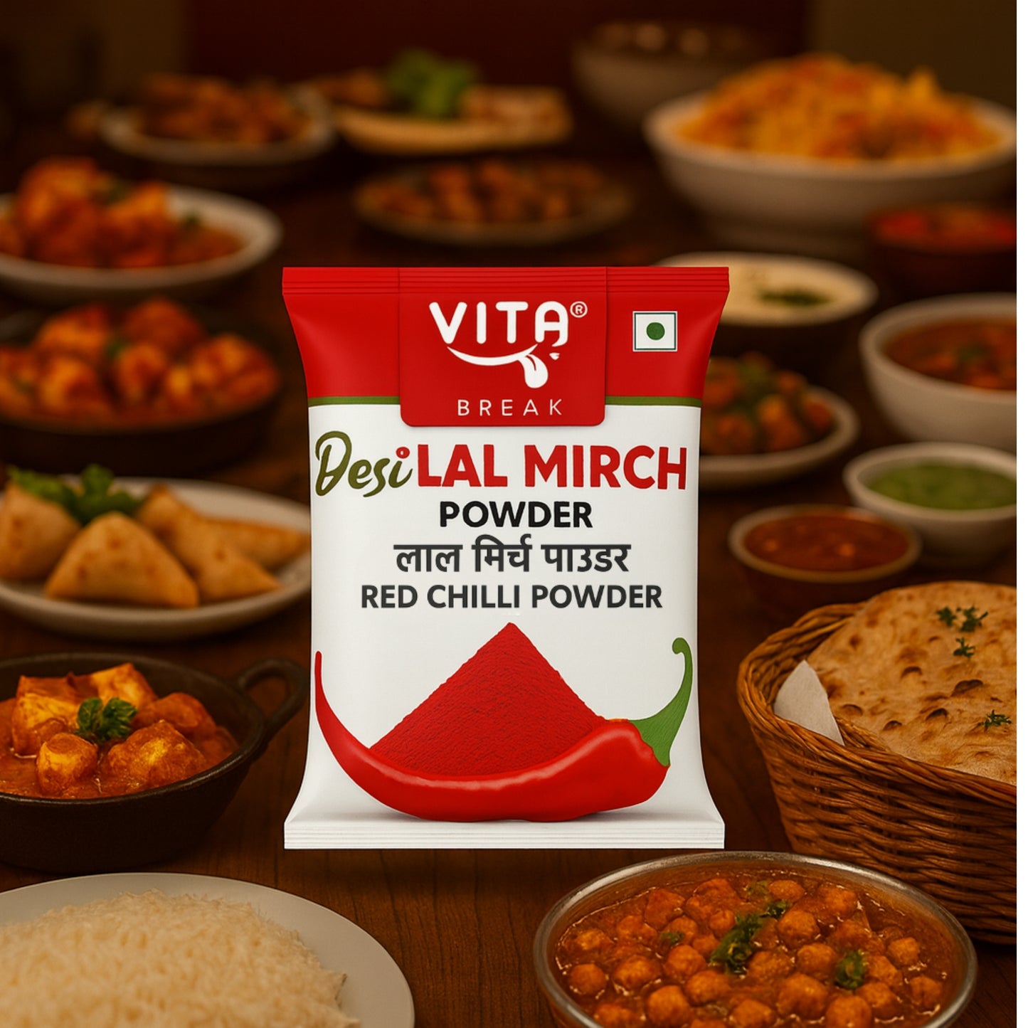 Vita Break Red Chilli Powder 500g