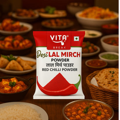 Vita Break Red Chilli Powder 500g