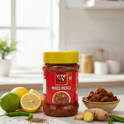 Vita Break Mixed Pickle 200g