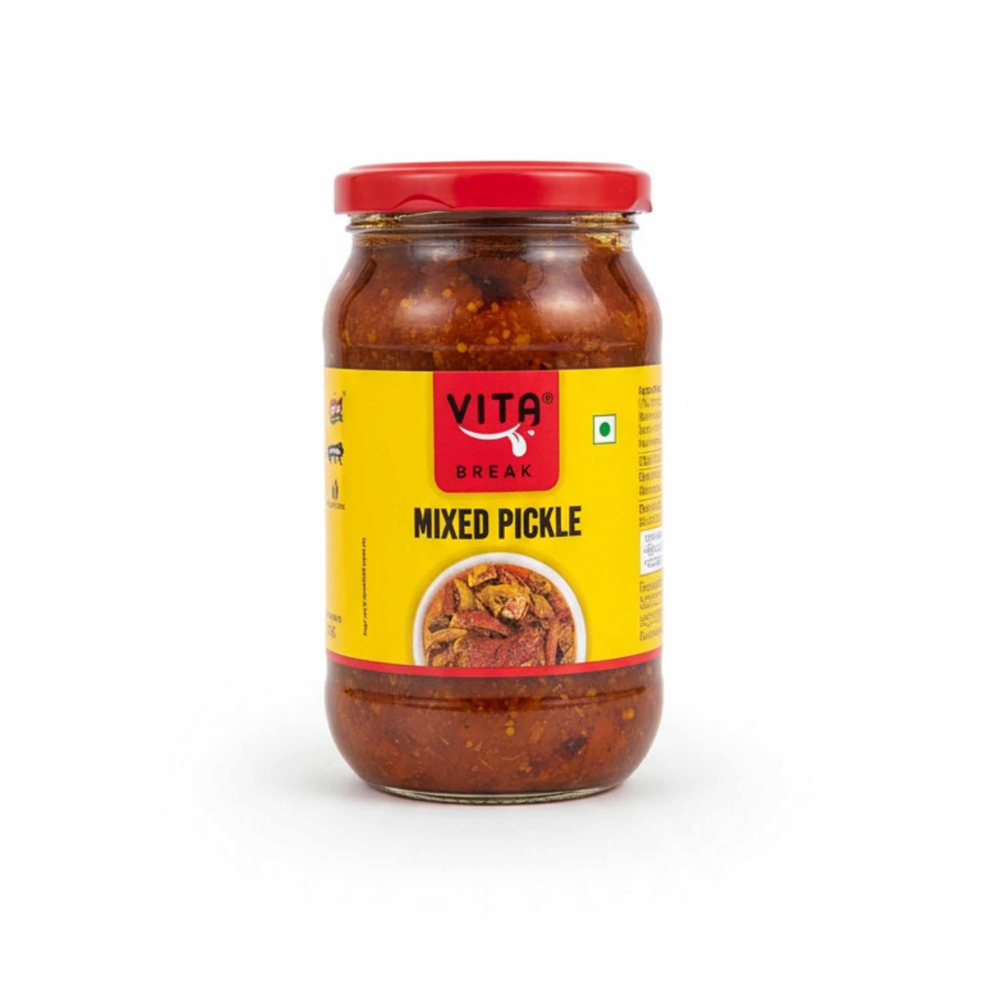 Vita Break Mixed Pickle 400g
