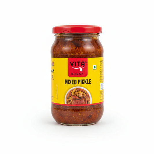Vita Break Mixed Pickle 400g