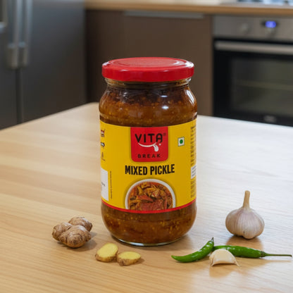 Vita Break Mixed Pickle 400g