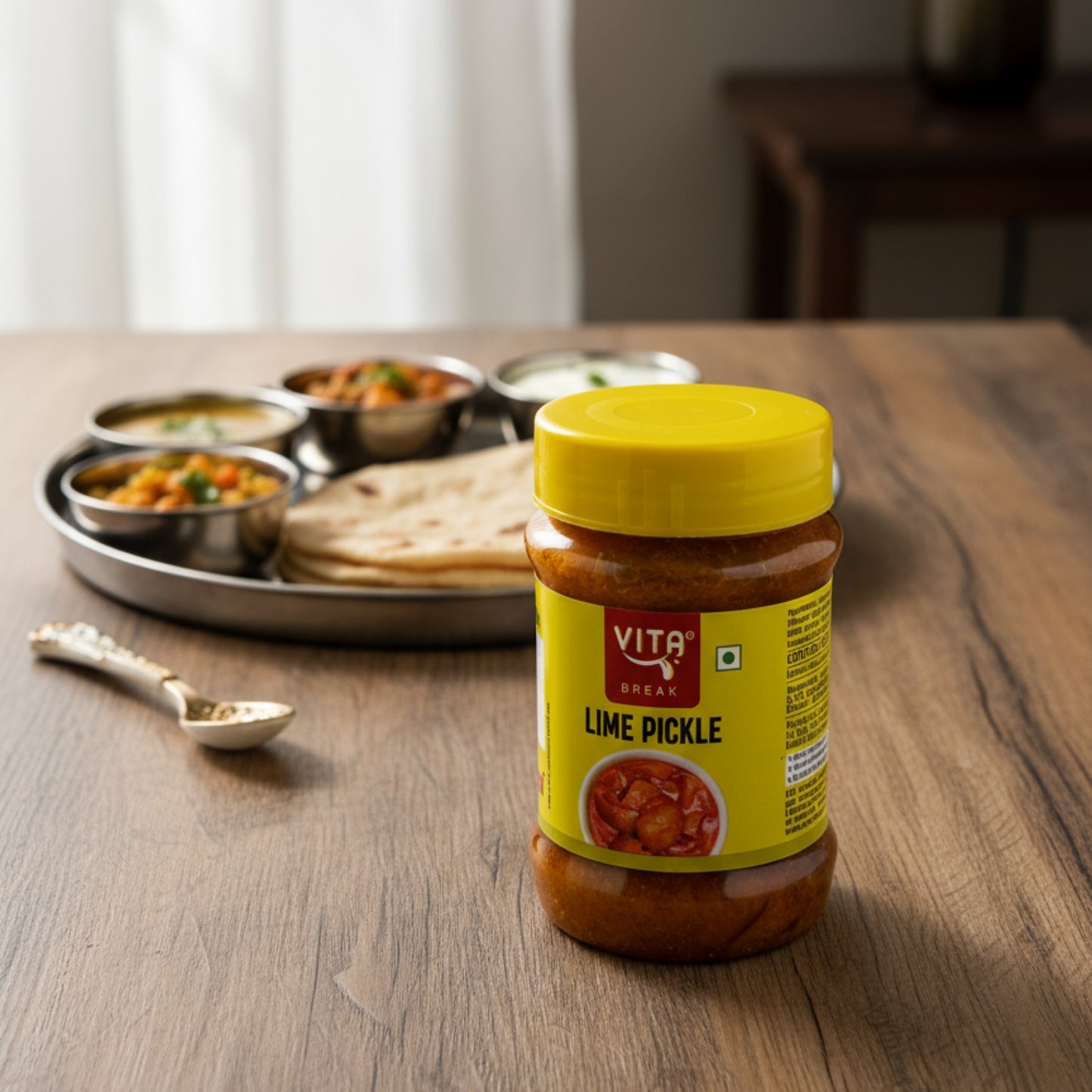 Vita Break Lime Pickle 200g
