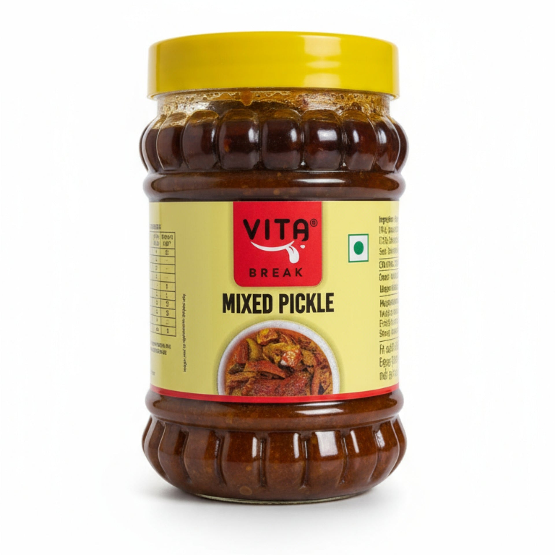 Vita Break Mixed Pickle 500g