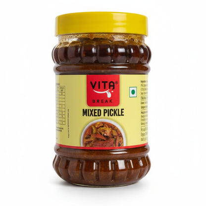 Vita Break Mixed Pickle 500g