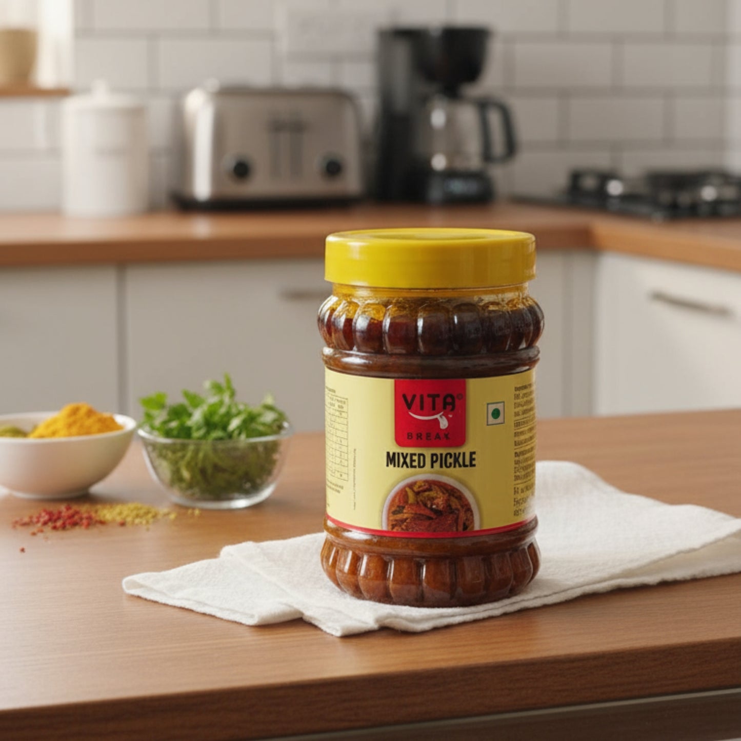 Vita Break Mixed Pickle 500g