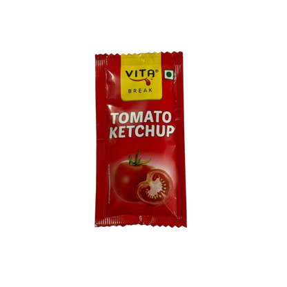 Vita Break Tomato Ketchup 8g - Pack of 72