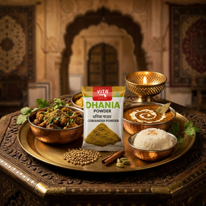 Vita Break Coriander Powder 8g - Pack of 20 (Dhania Powder)