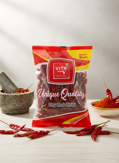 Vita Break Dry Lal Mirch (Whole Red Chilli)