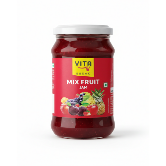 Vita Break Mixed Fruit Jam 500g
