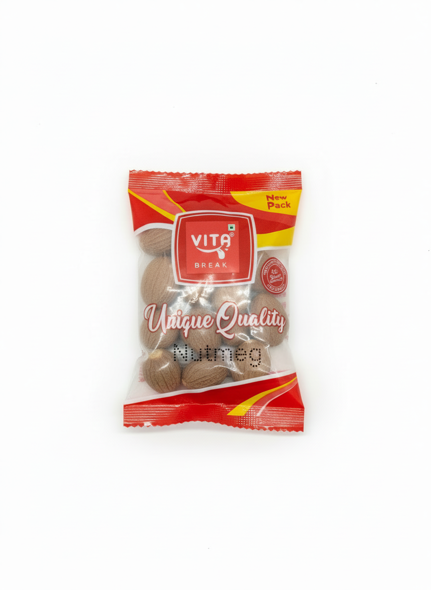 Vita Break Nutmeg (Jaiphal)